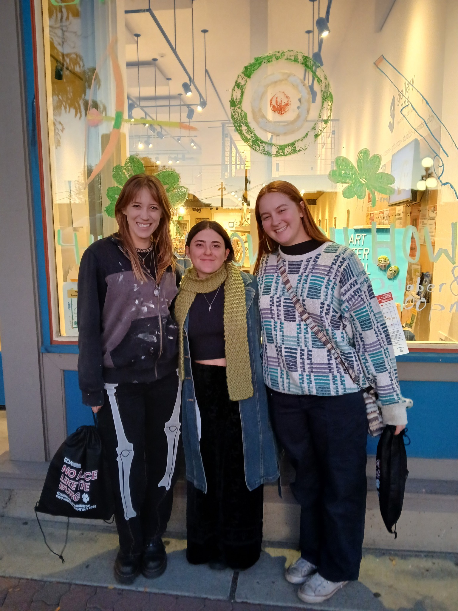 CWU shoppers enjoy Wildcat Night Out