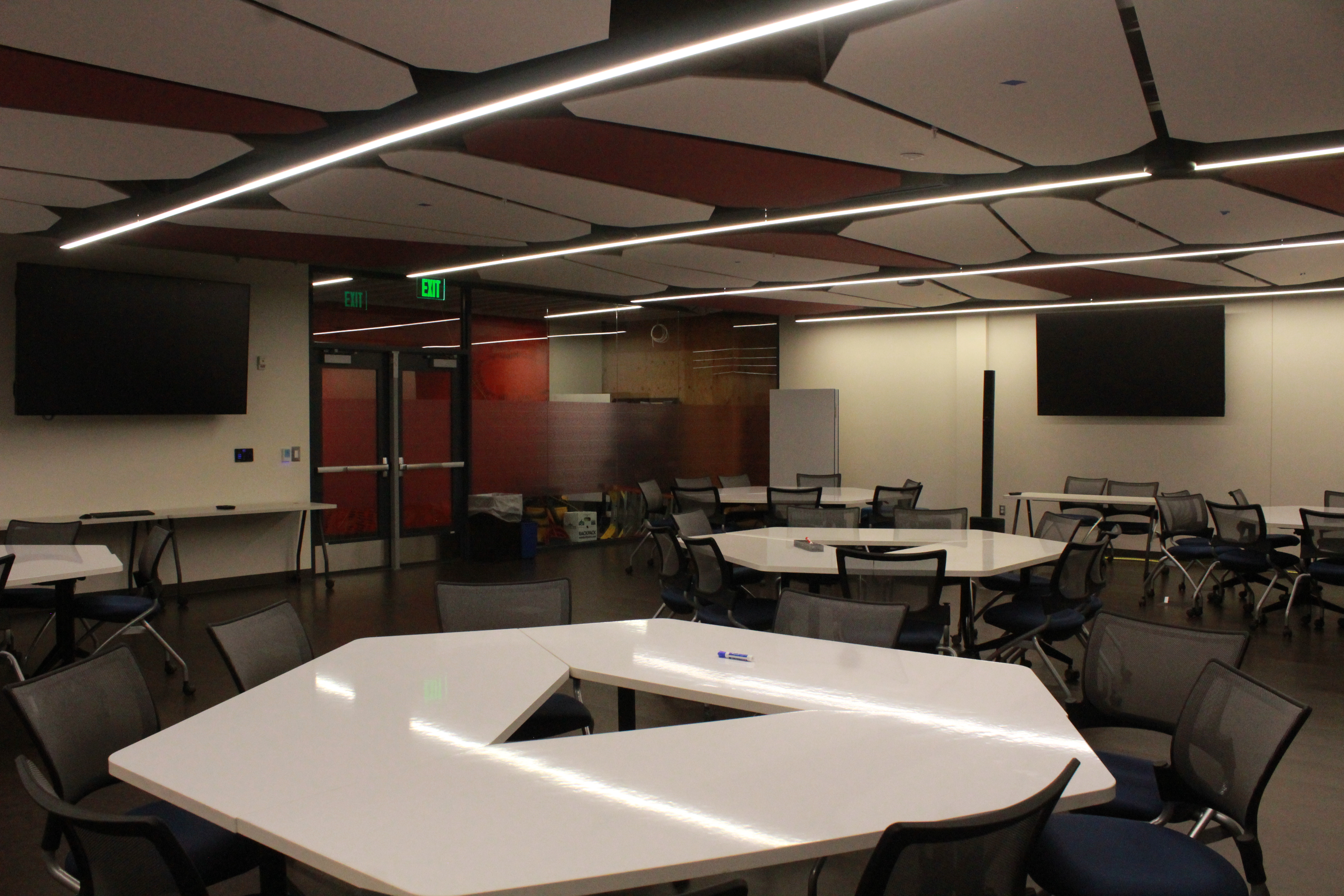 LAyout of the Multicultural Center