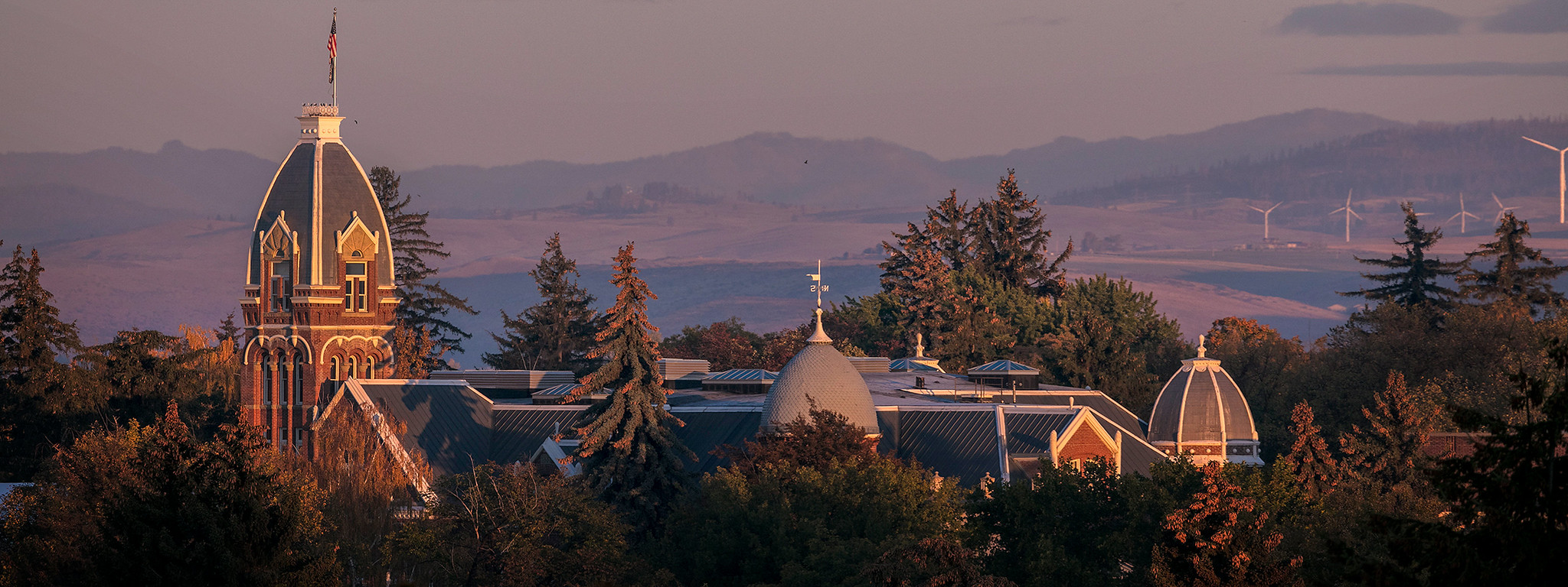 view of Barge building