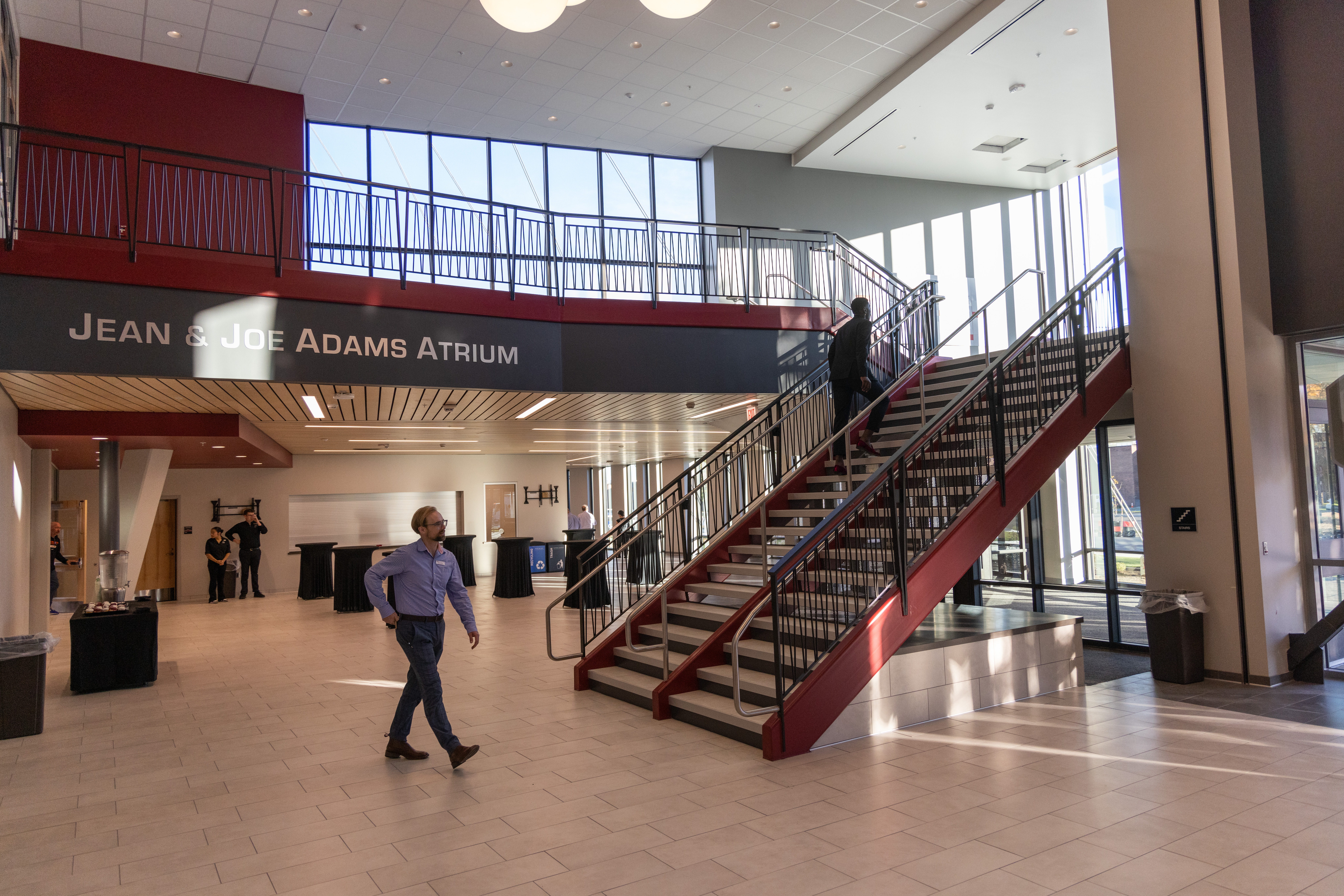 Nicholson Ribbon Cutting