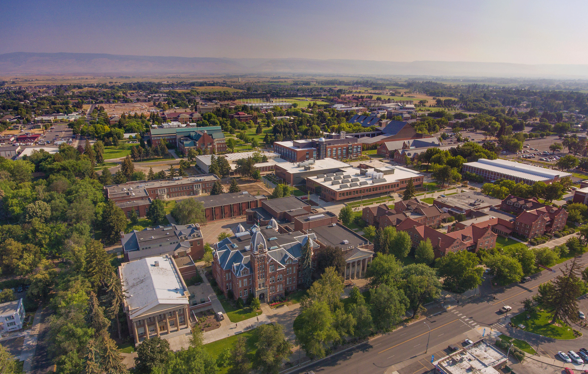 Campus Aerial photo
