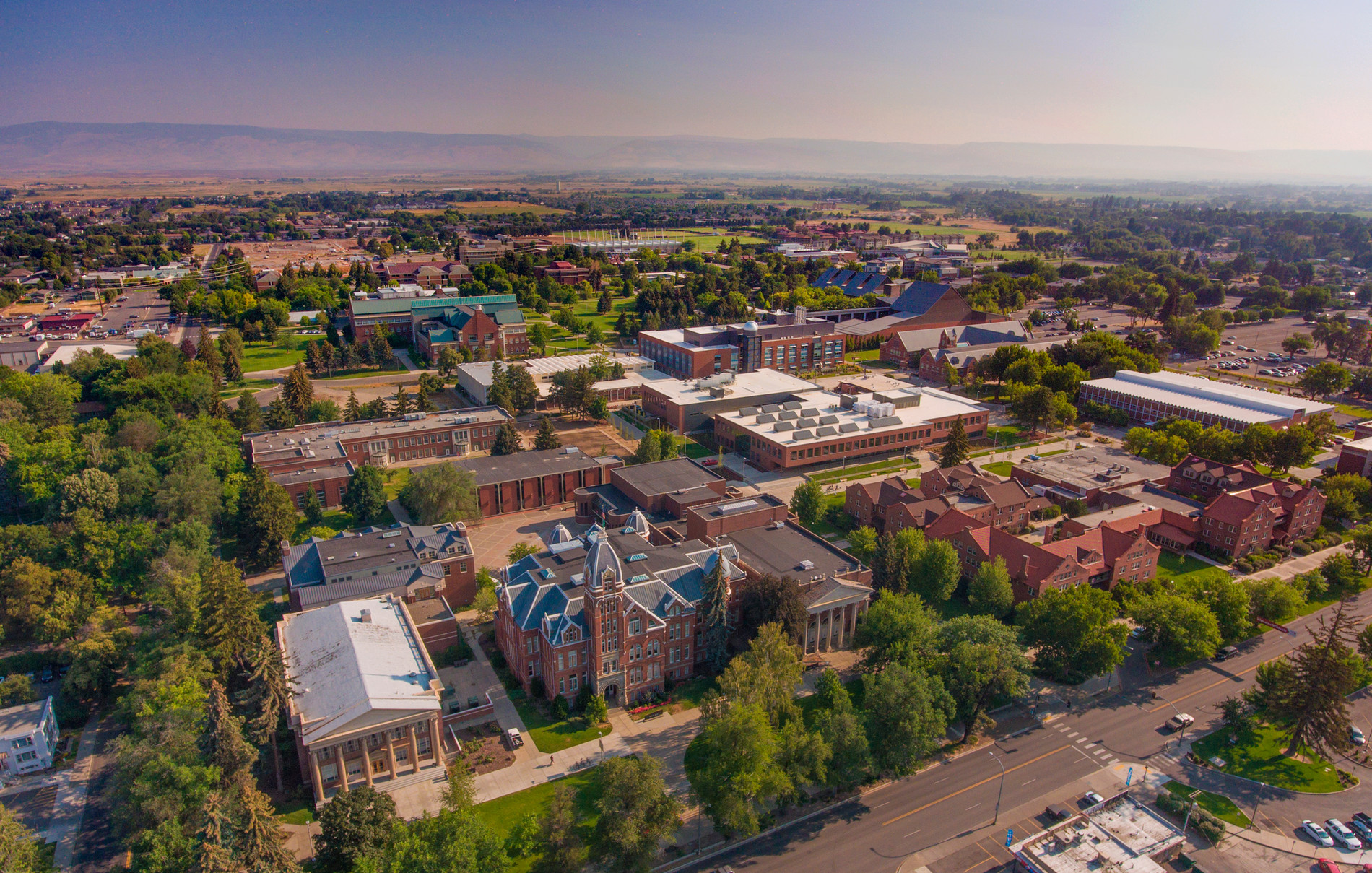 cwu campus