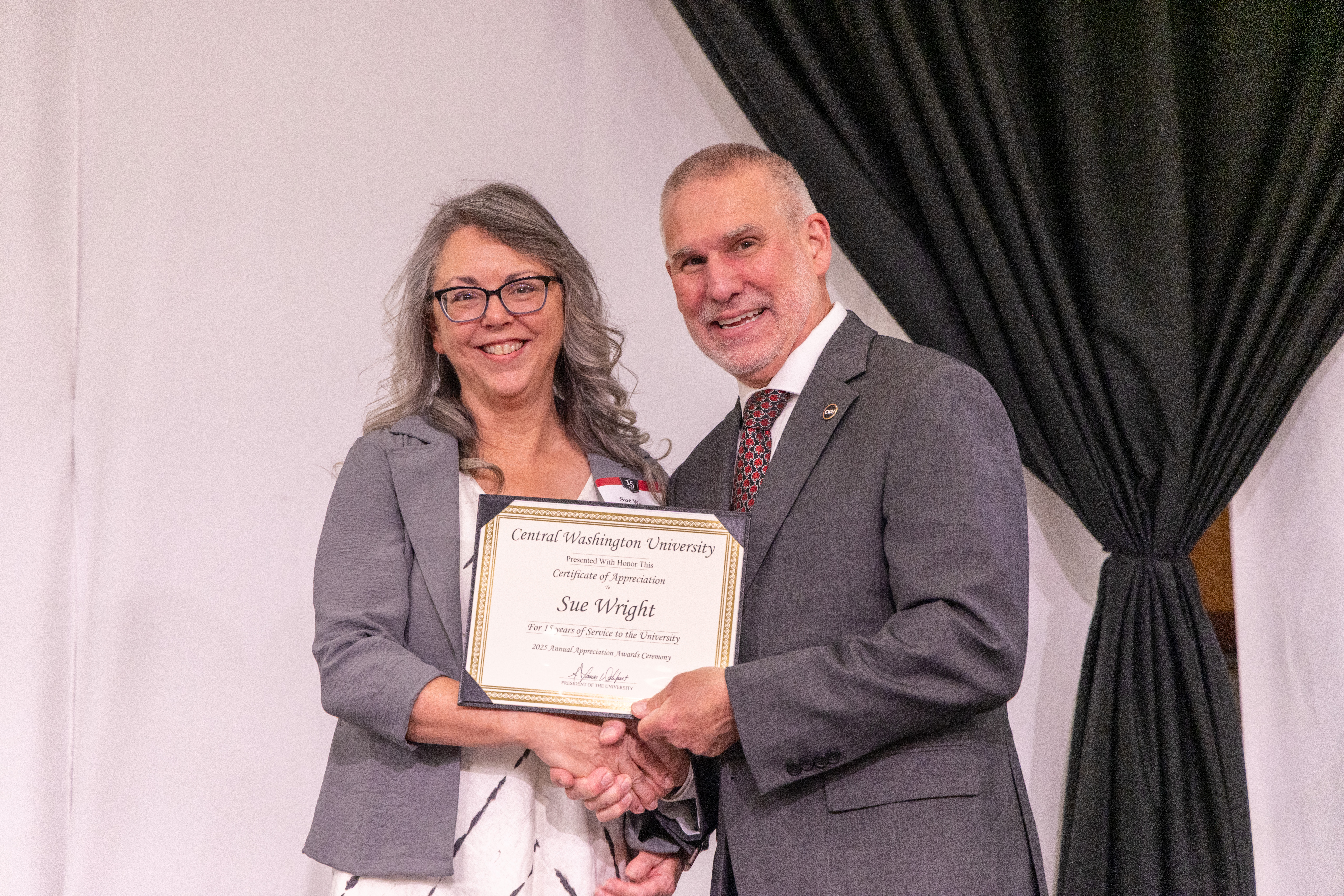 employee appreciation awards sue wright