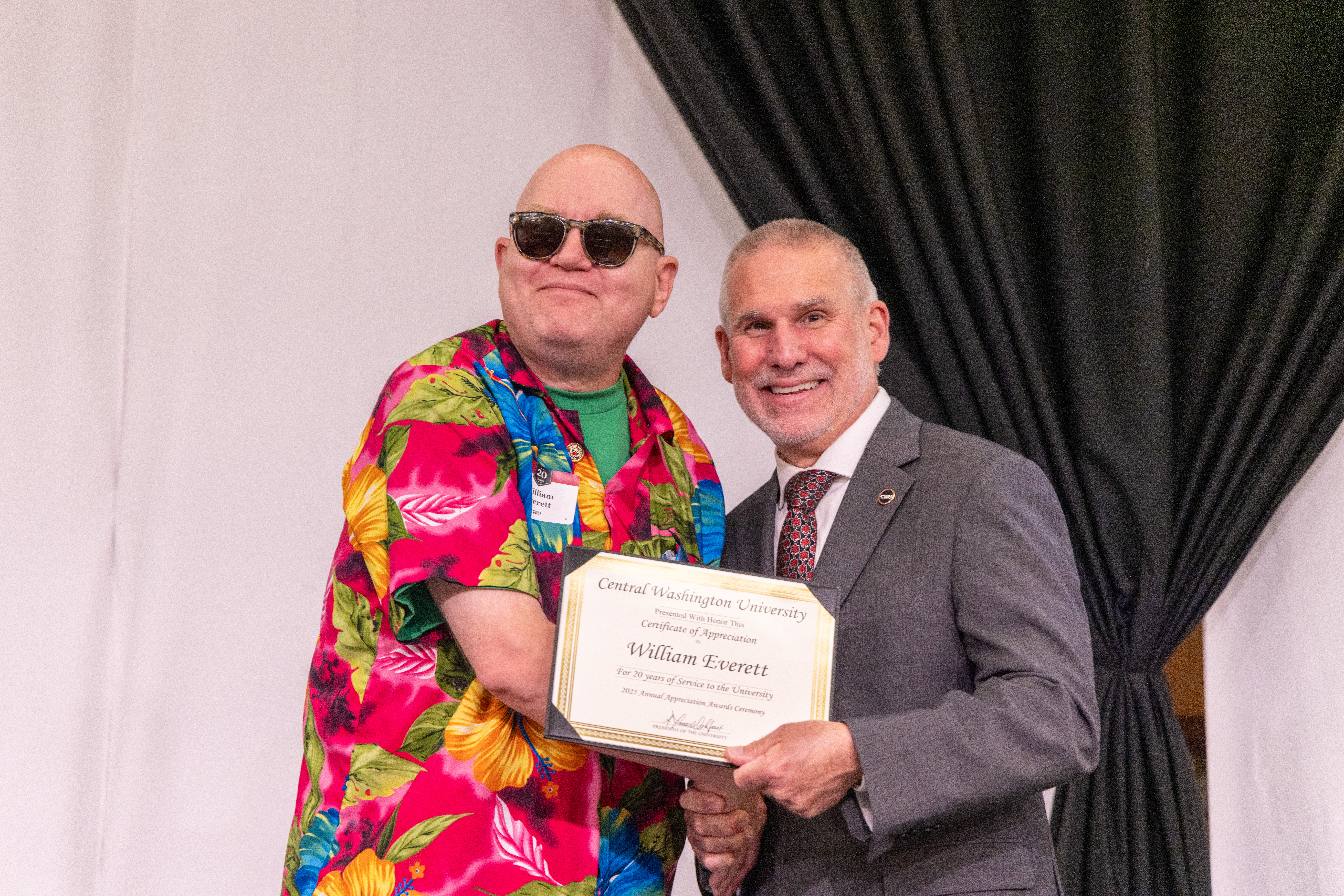 employee appreciation awards william everett