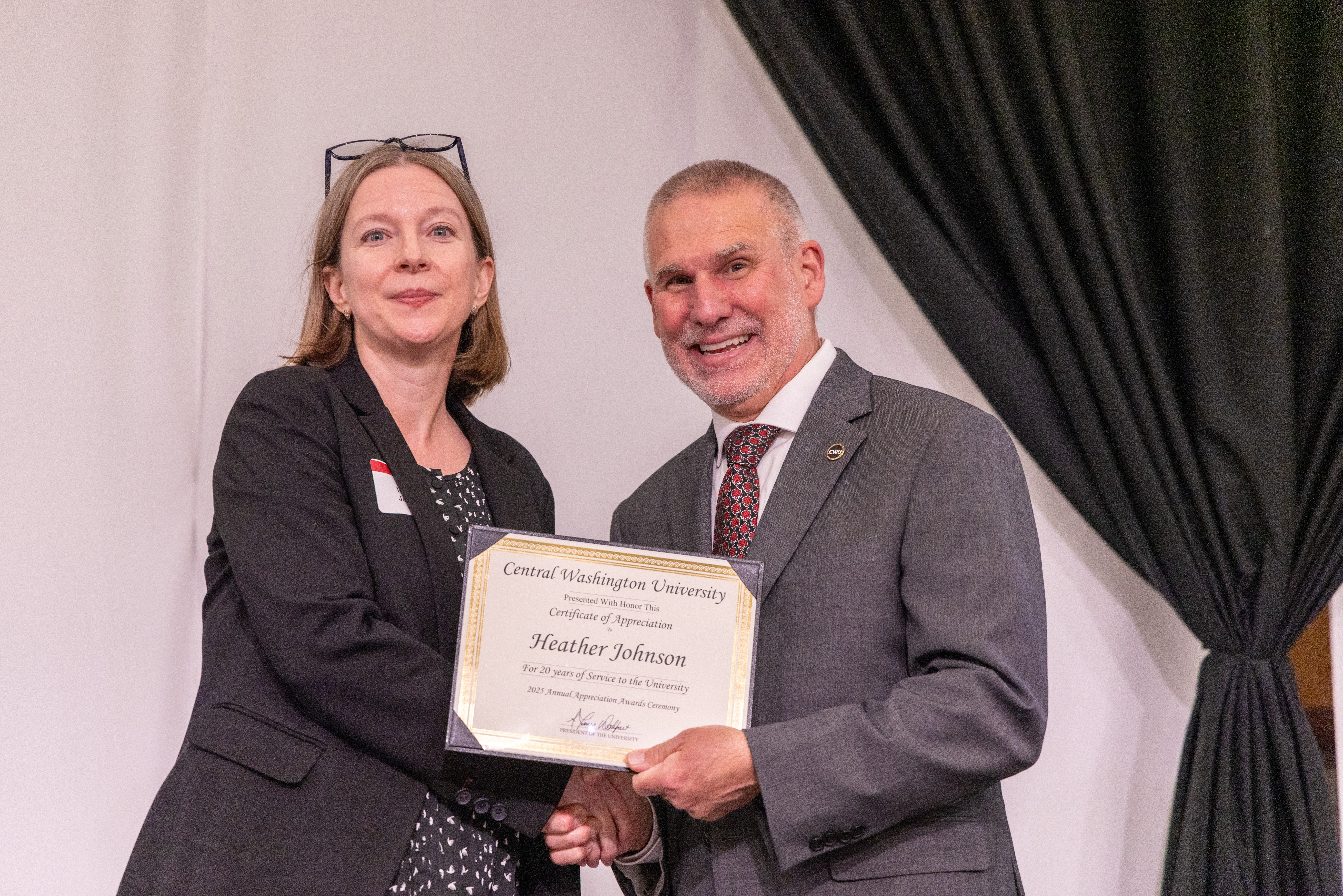 employee appreciation awards heather johnson