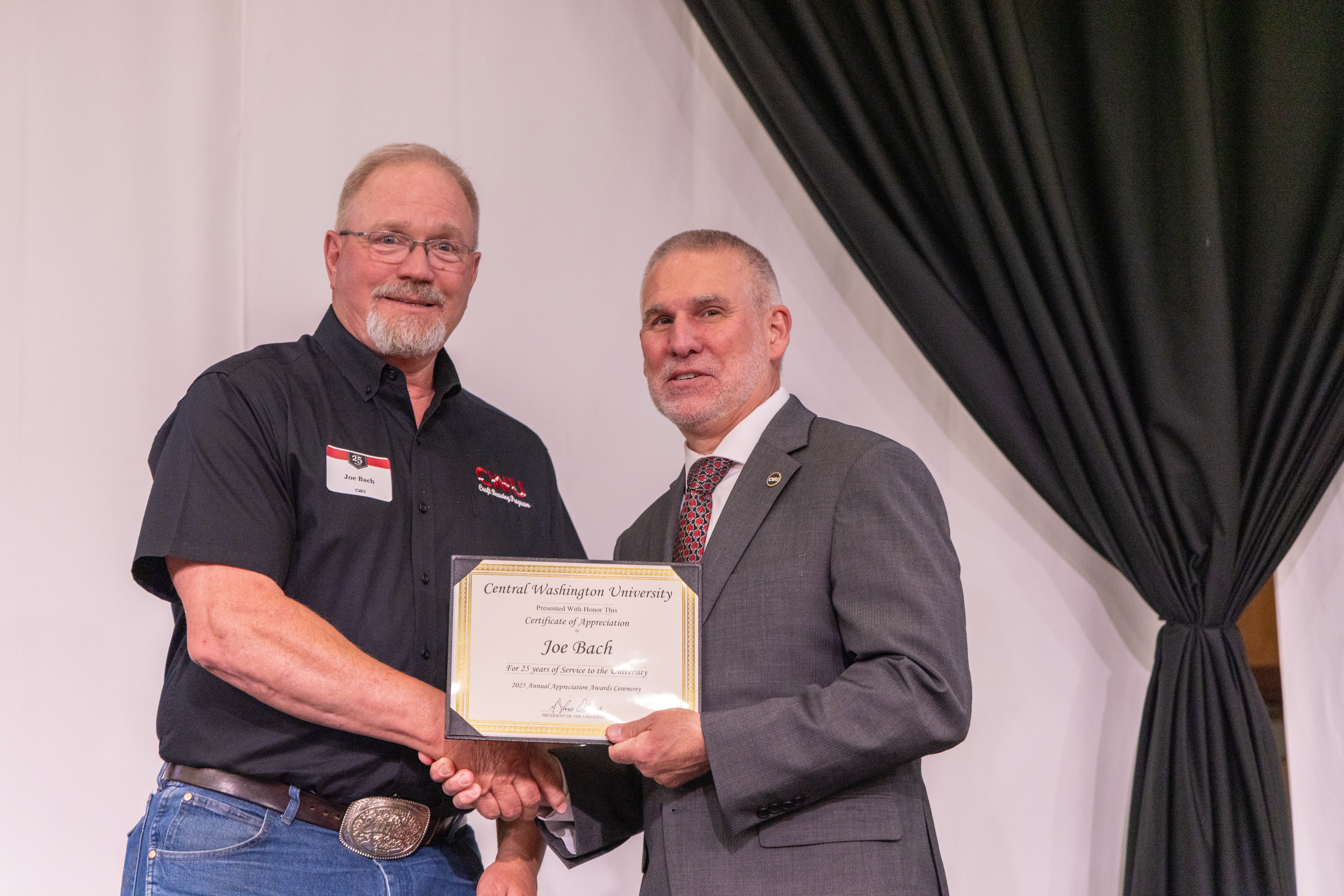 employee appreciation awards joe bach