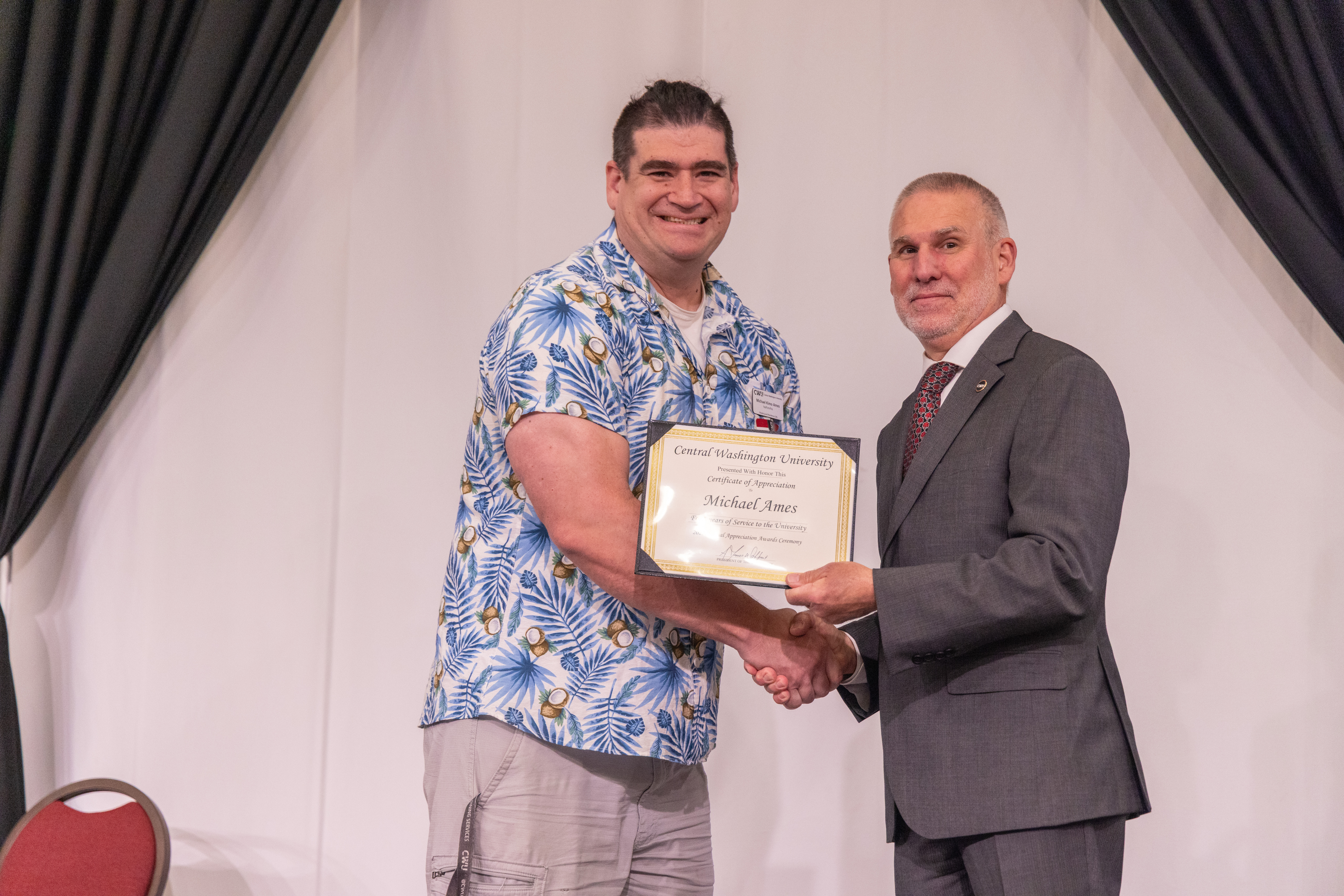 employee appreciation awards michael ames