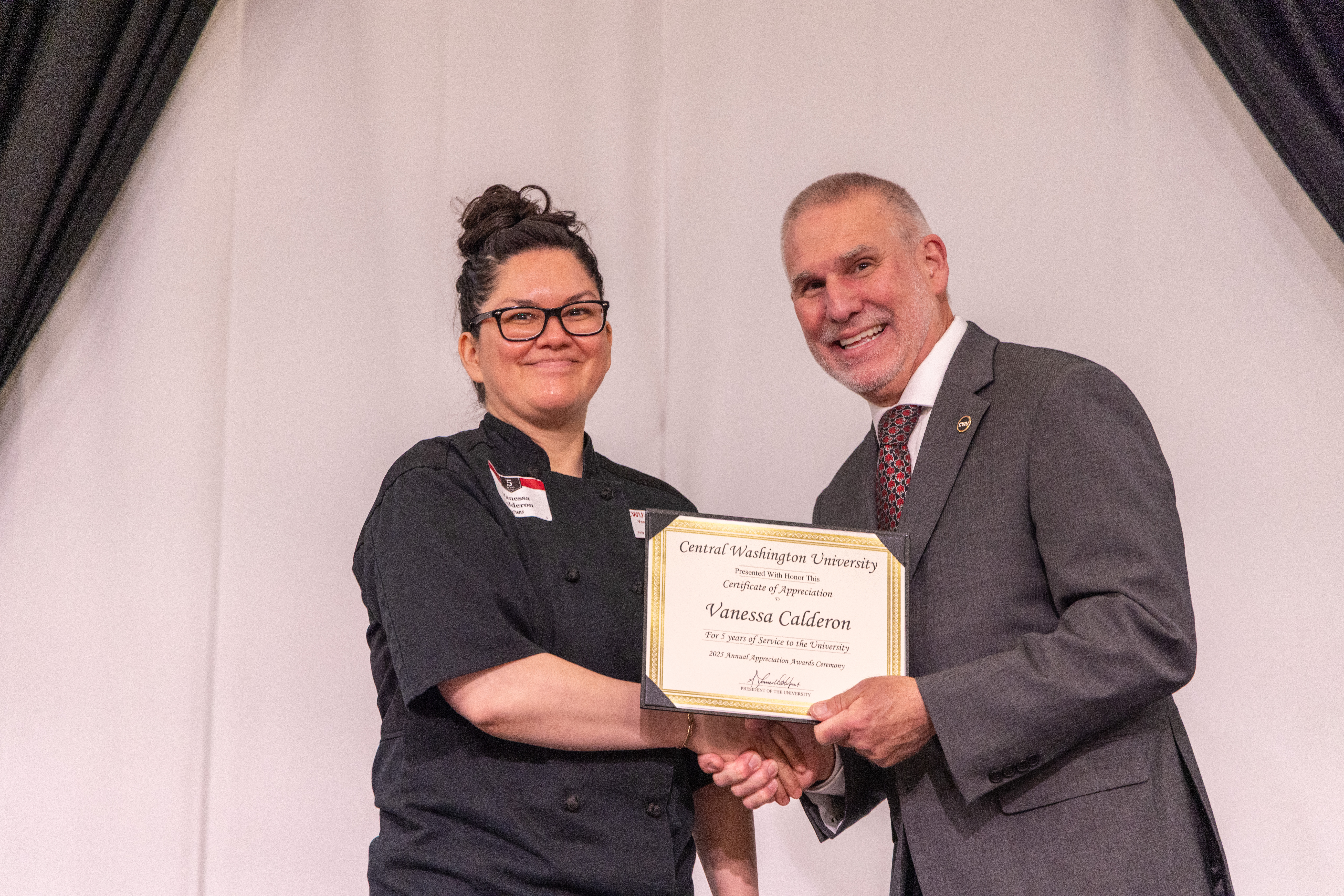 employee appreciation awards vanessa calderon