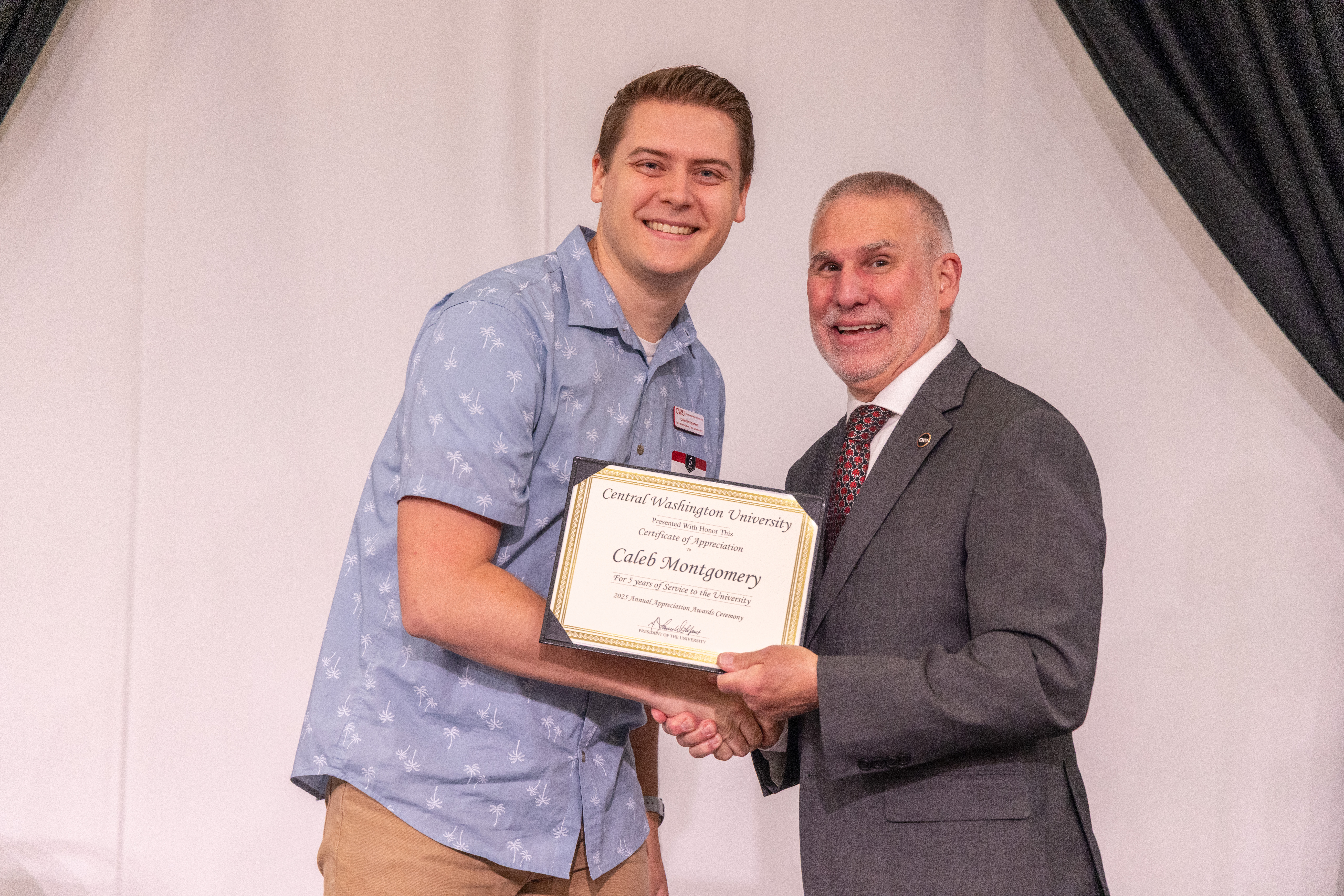 employee appreciation awards caleb montgomery