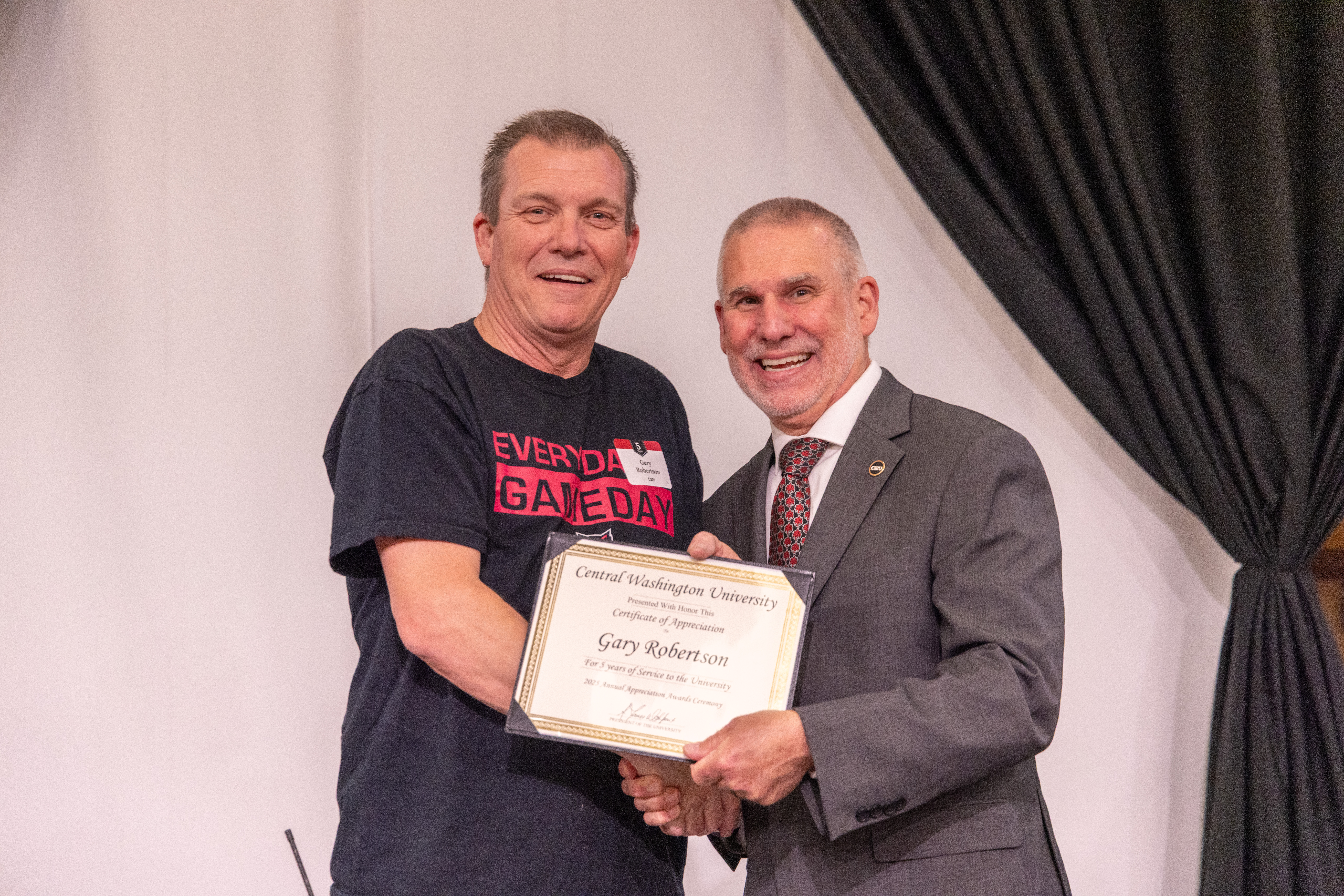 employee appreciation awards gary robertson