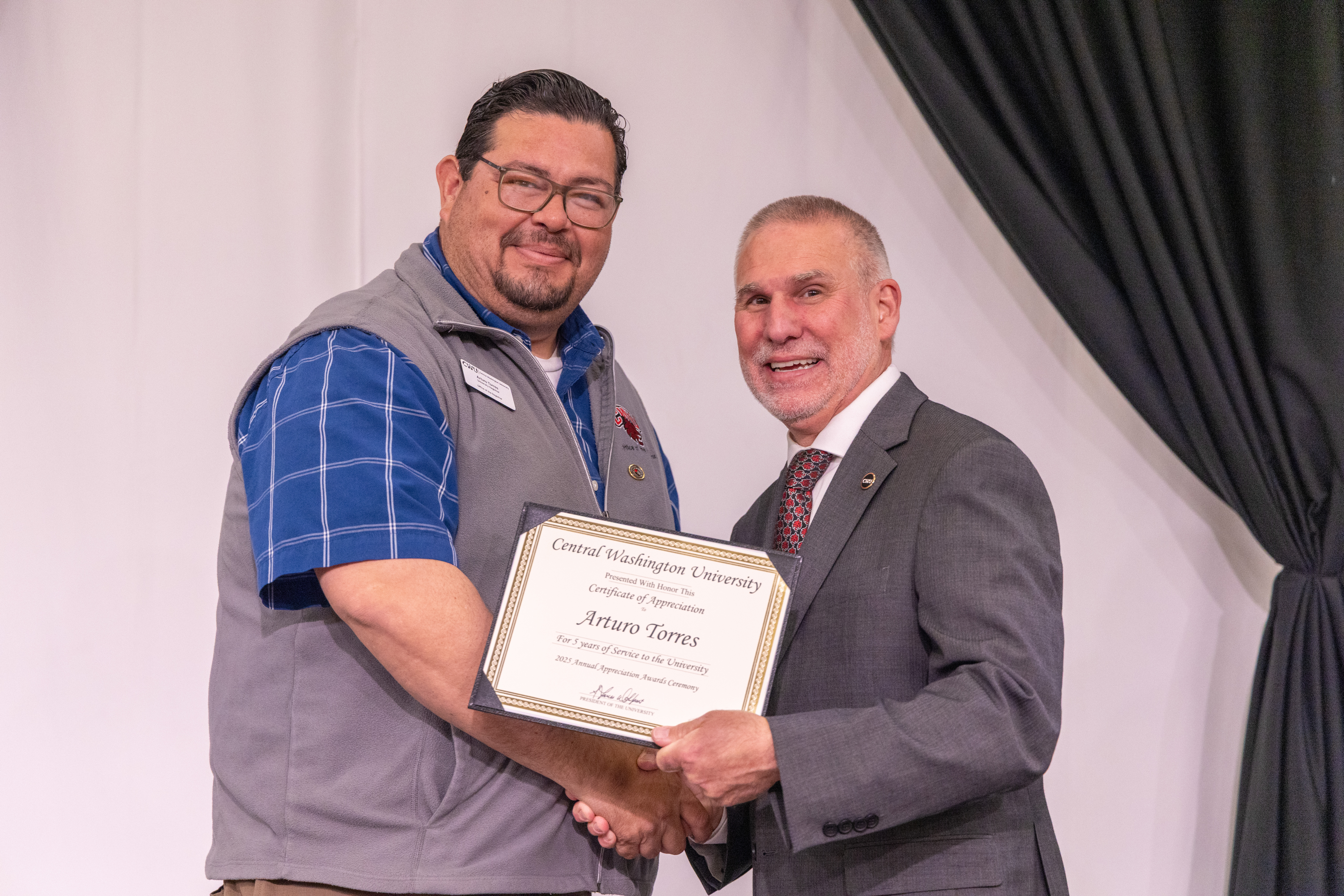 employee appreciation awards arturo torres