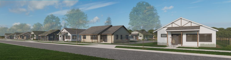 rendering of new homes in ellensburg