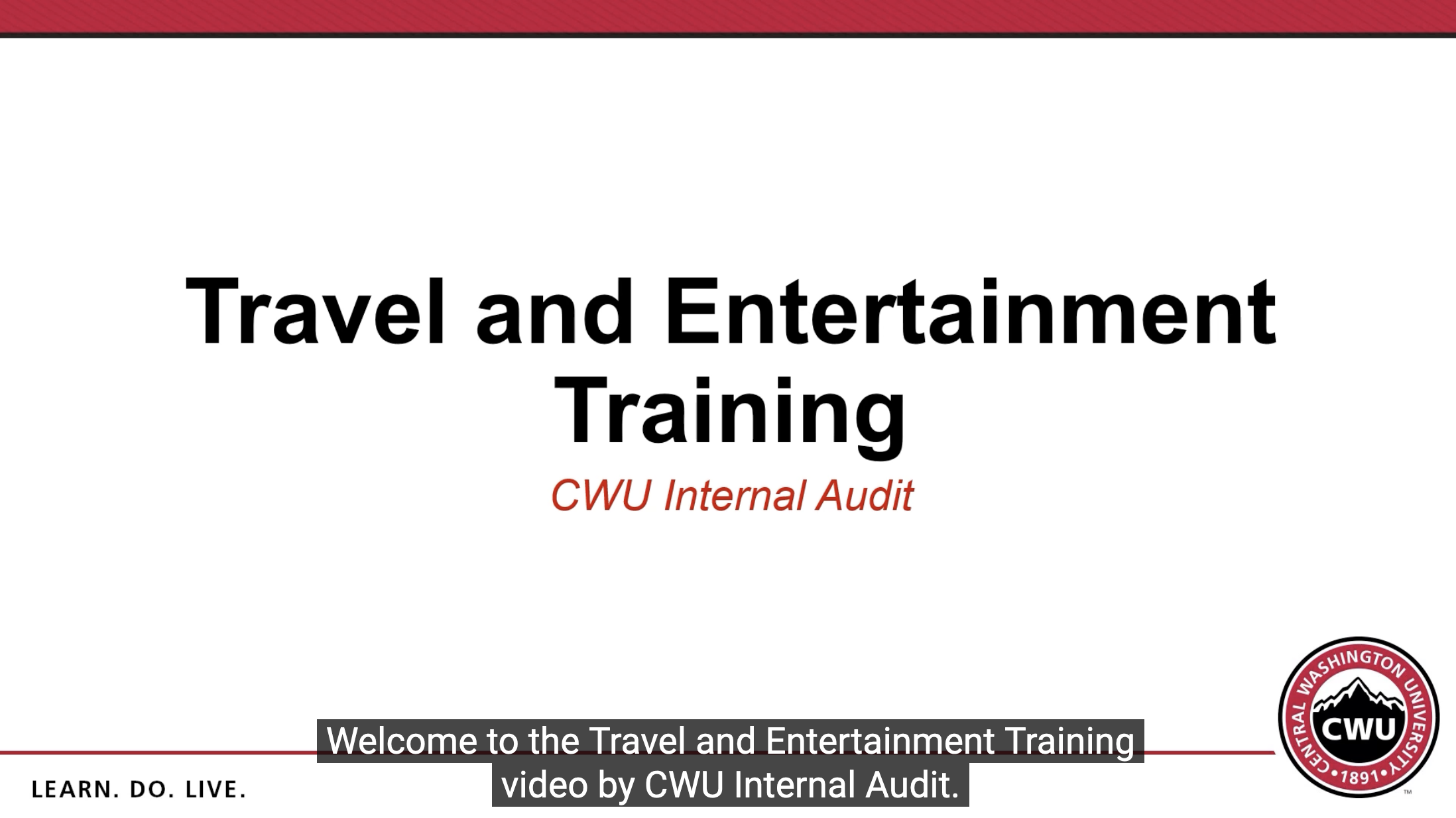 cwu.edu travel
