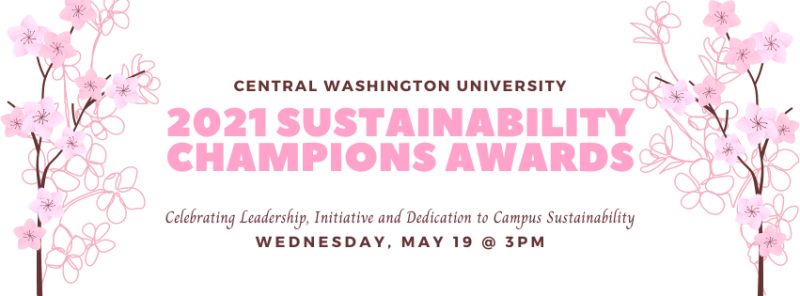 2021 Sustainability Champions Awards Logo