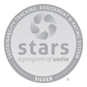 AASHE STARS Silver Rating logo