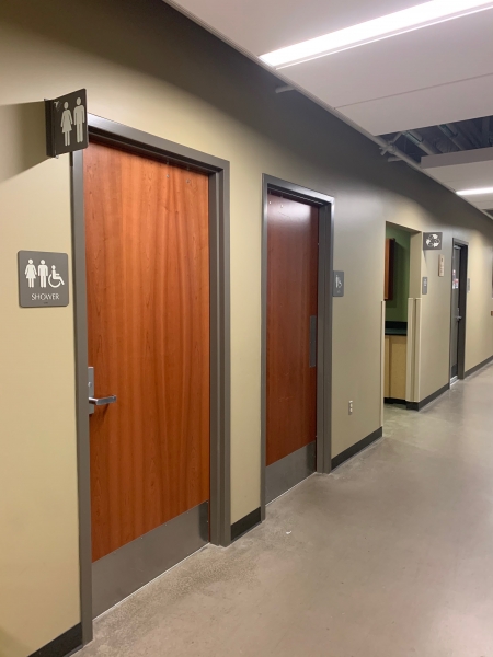 Bathroom Doors
