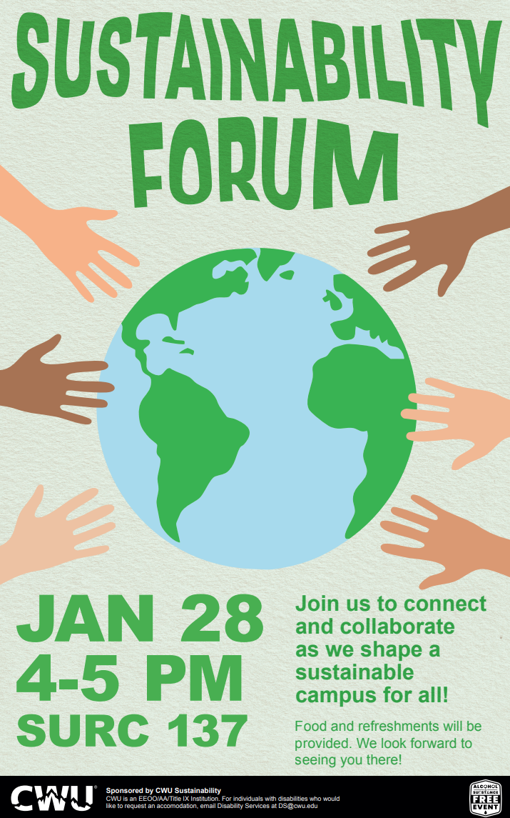 Winter Sustainability Forum Flyer 