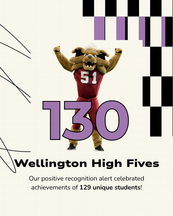 130 Wellington High Five emails 