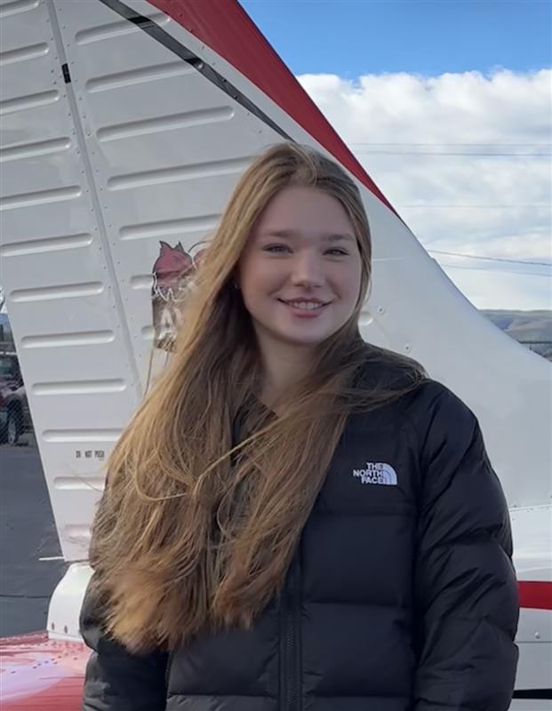 Image of Aviation Tutor Megan