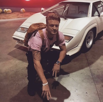 Chadwick Makela Studio Art Painting 2014. Owner Chawick Mak 3D and VFX Los Angeles, CA