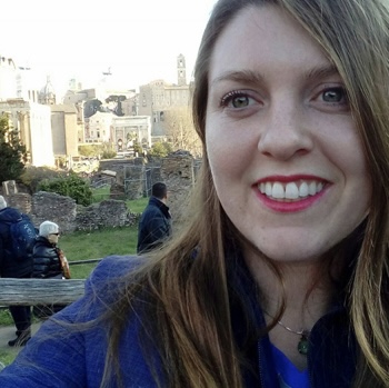 Kelli M. Perletti Studio Art Painting 2013. Social Media Coordinator Casa Guatemala Rome, Italy