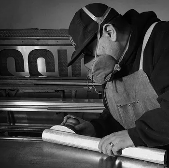 Pablo Guerrero Studio Art Metals 2005. Owner Amigo Arts Monroe, WA