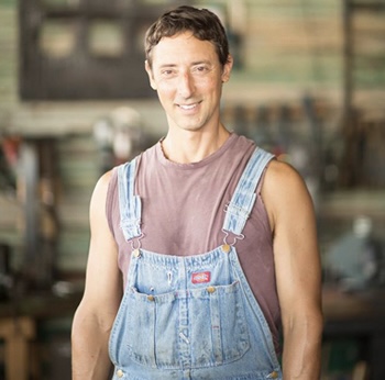 Ross Lunz Studio Art Metals 1995. Owner Skimmer Studio Albuquerque, NM