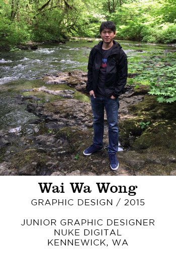 Wai Wa Wong Graphic Design 2015. Junior Graphic Designer Nuke Digital Kennewick, Wa