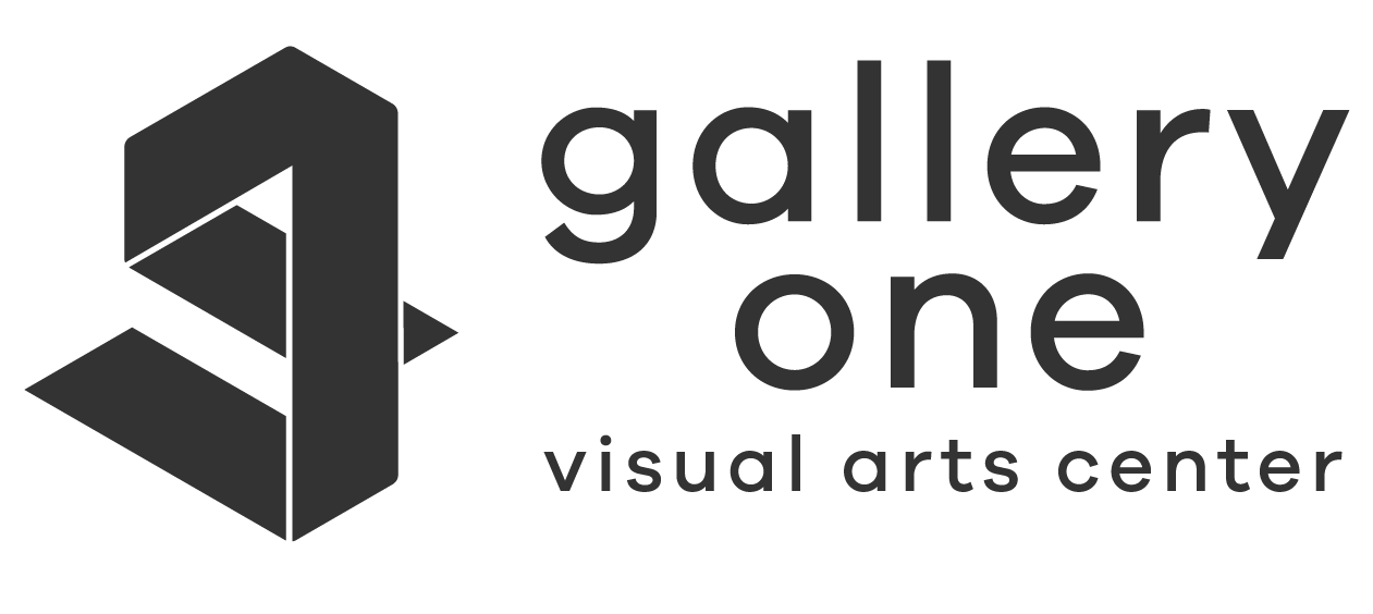Galllery One Visual Arts Logo