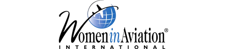 women in aviation international logo