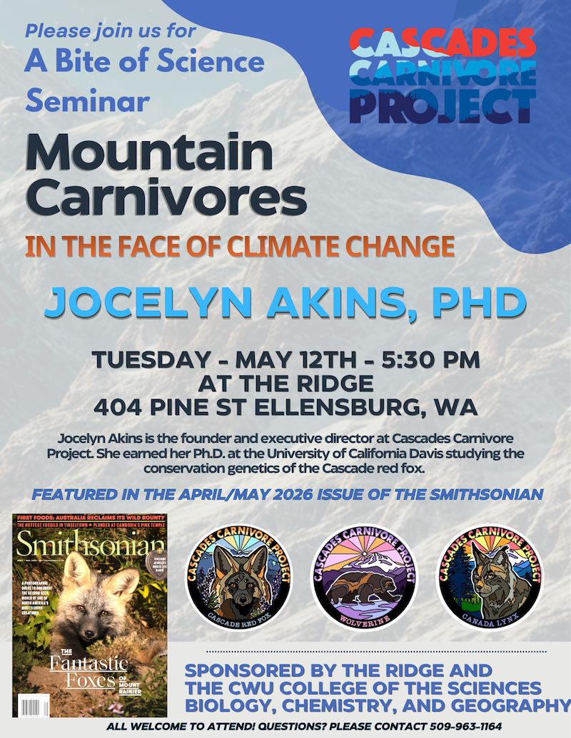 Bite Of Science Poster May 2026