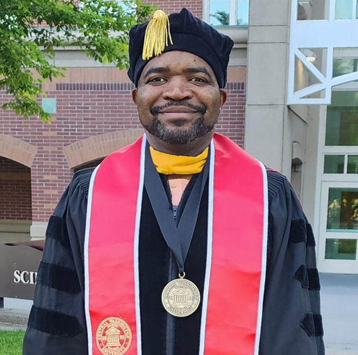 Portrait of Dr. Beng