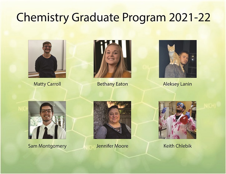 chemistry graduate poster for fall class of 2021-2022