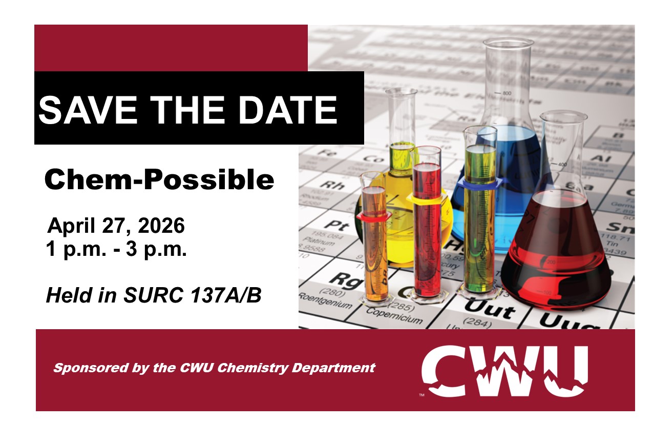 Chem-Possible save the date flyer