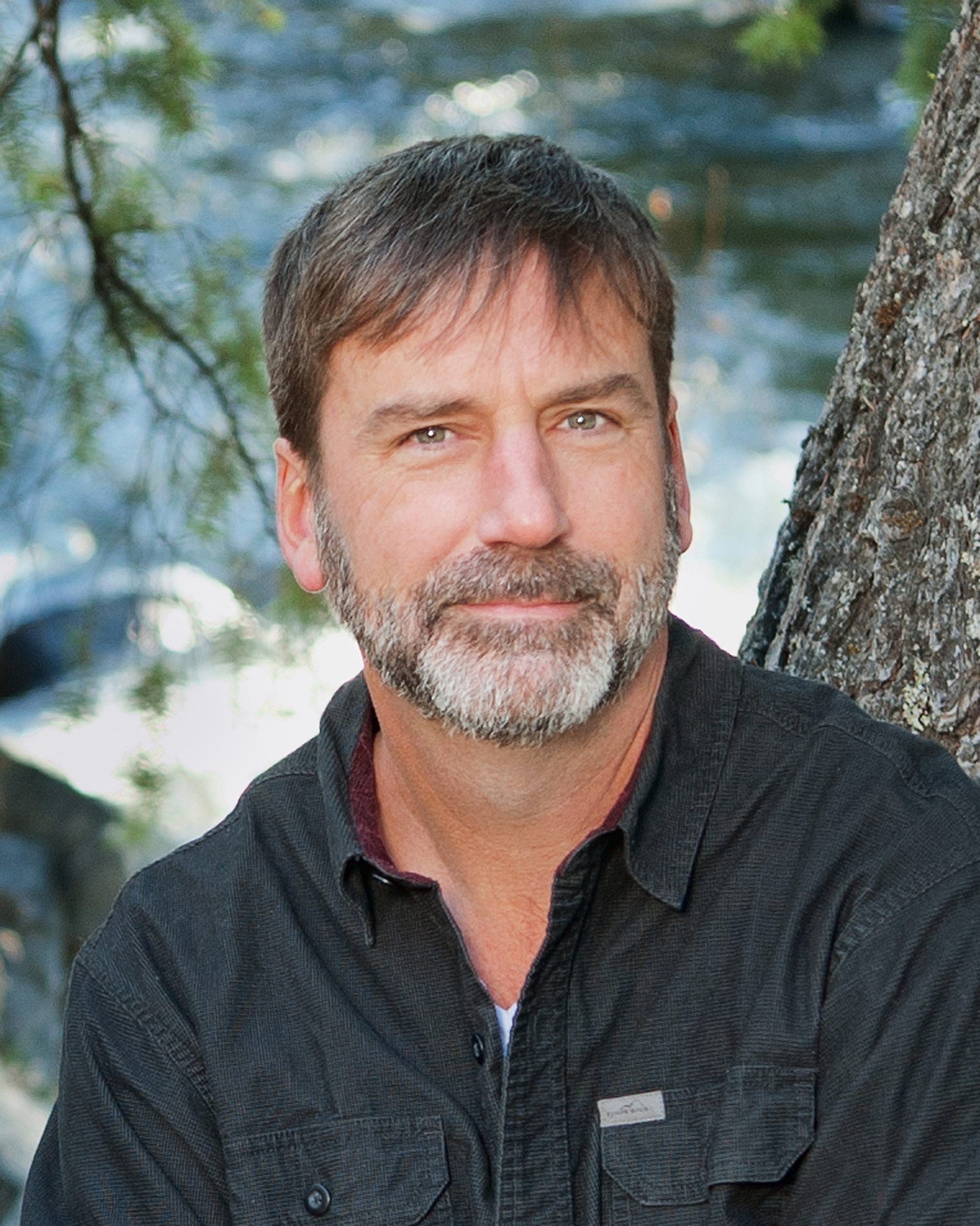 headshot of derek sheffield