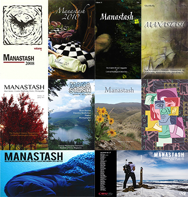 different artist works all titled "Manashtash"