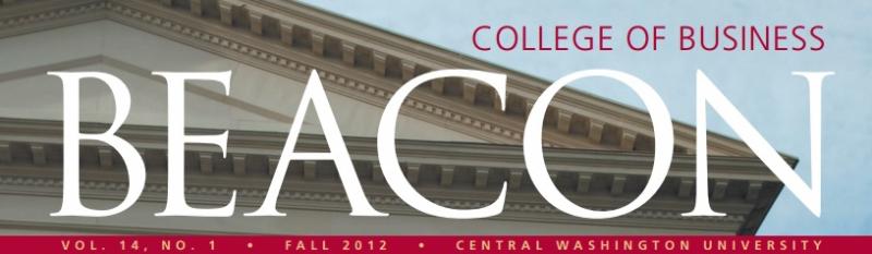 Voyage magazine cover with roof of building in the background