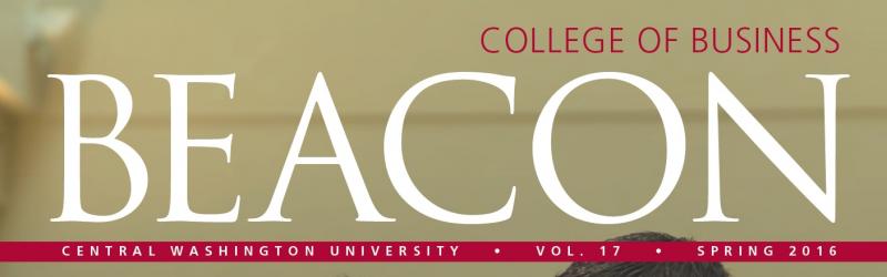 Voyage magazine cover with yellow background.