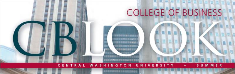 Voyage magazine cover with several buildings in the background.