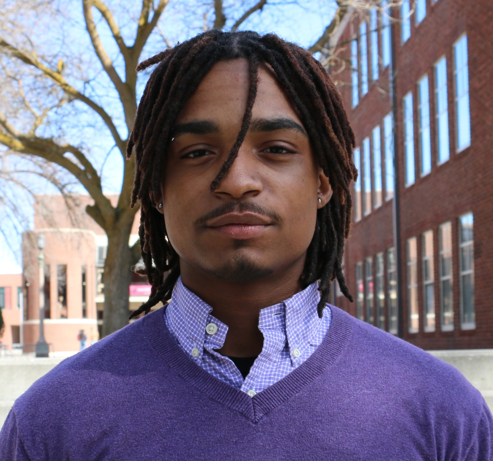 headshot of student ambassador Gavin Pitttman