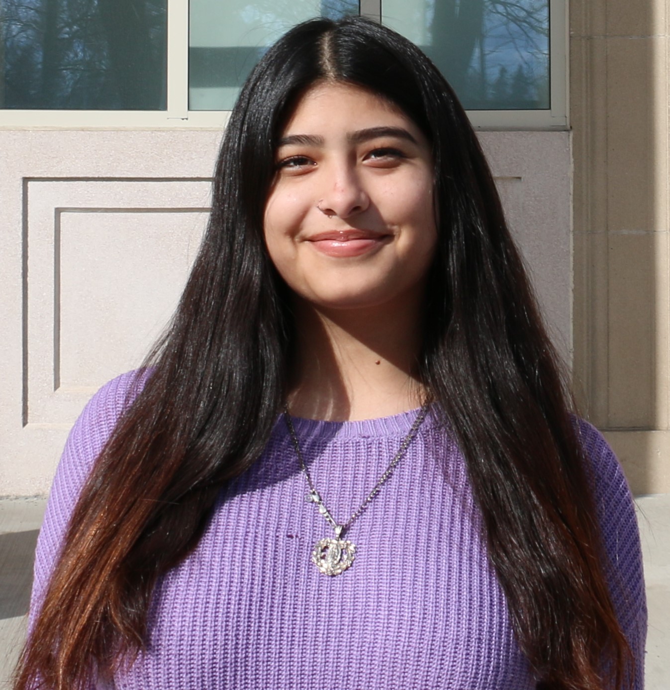 Headshot of student ambassador Sofia Ayala-Cordova