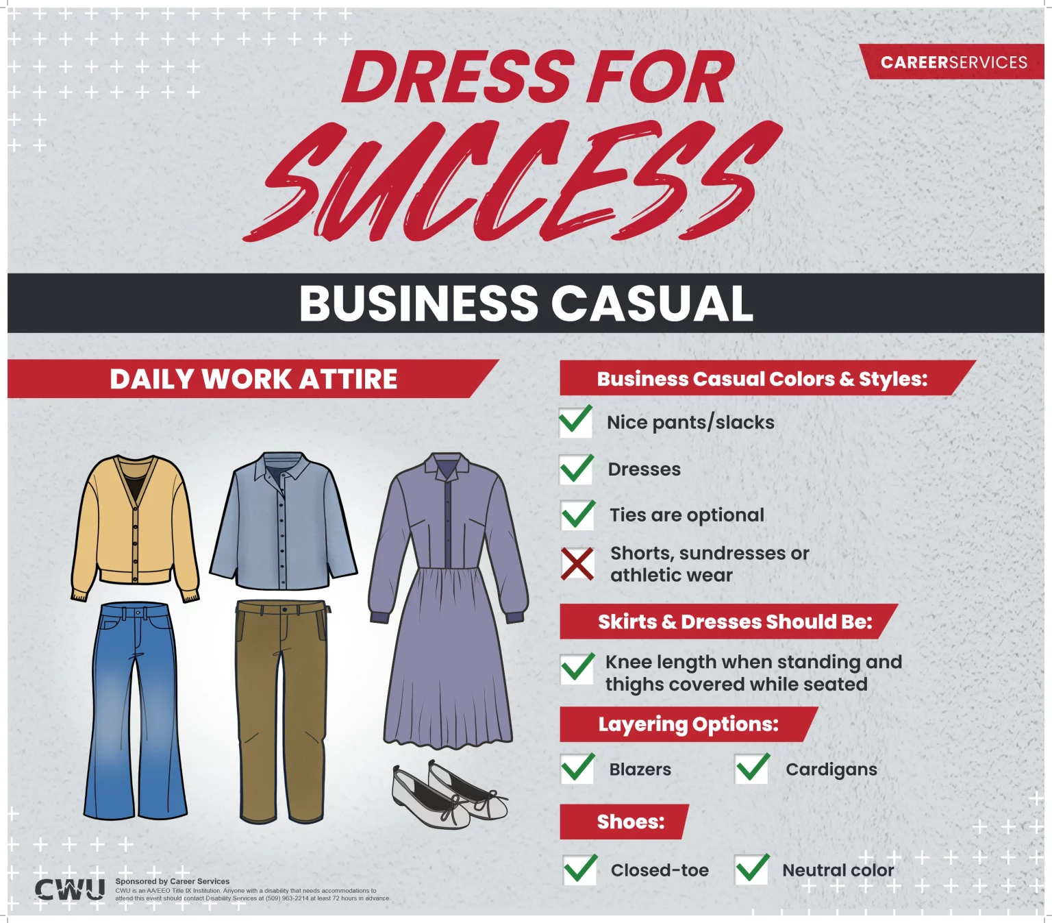 Business Casual Clothing Guide 