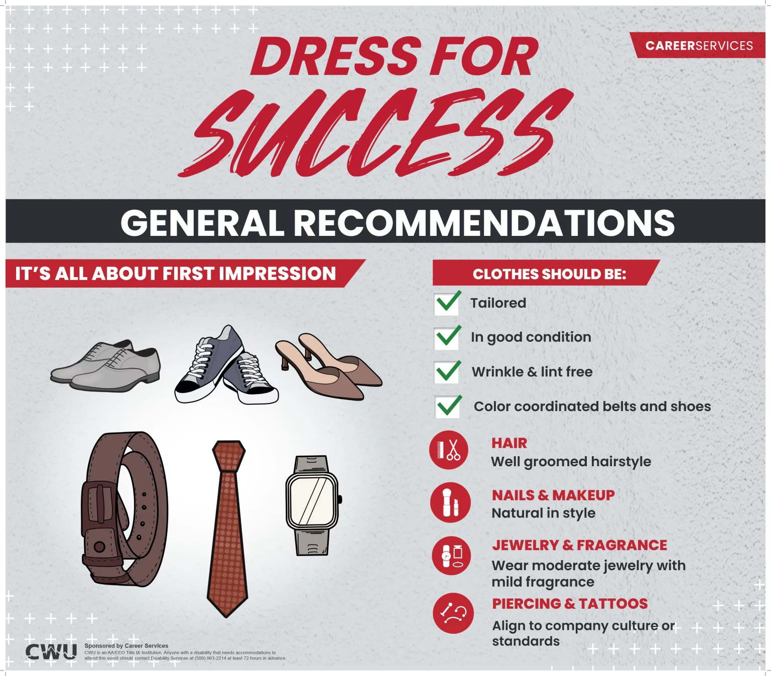 General guide t professional Clothing