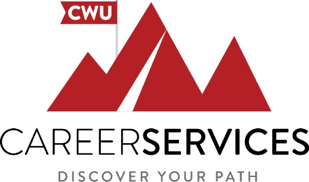 CWU Career Services logo.