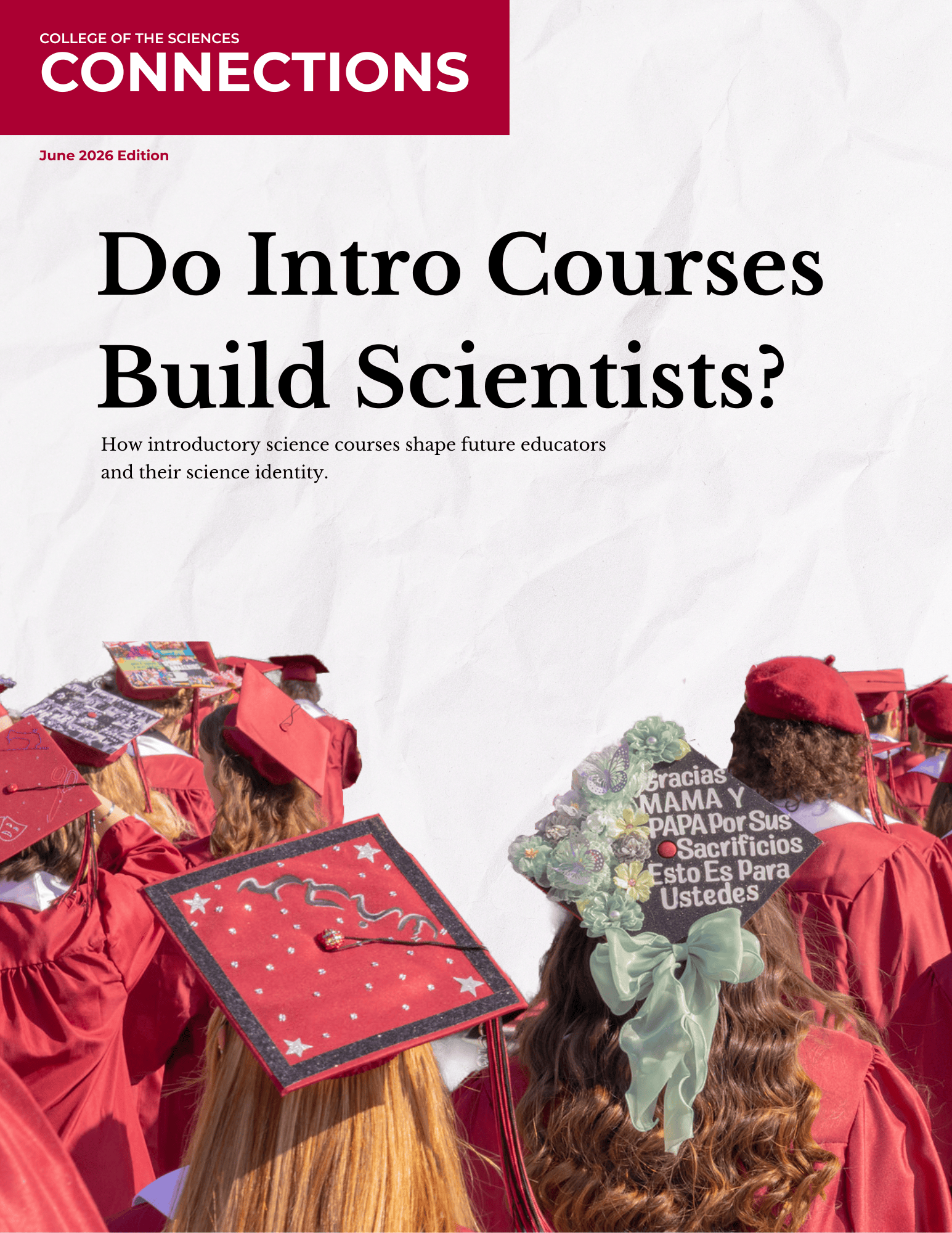 Front cover of June 2026 edition of Connections