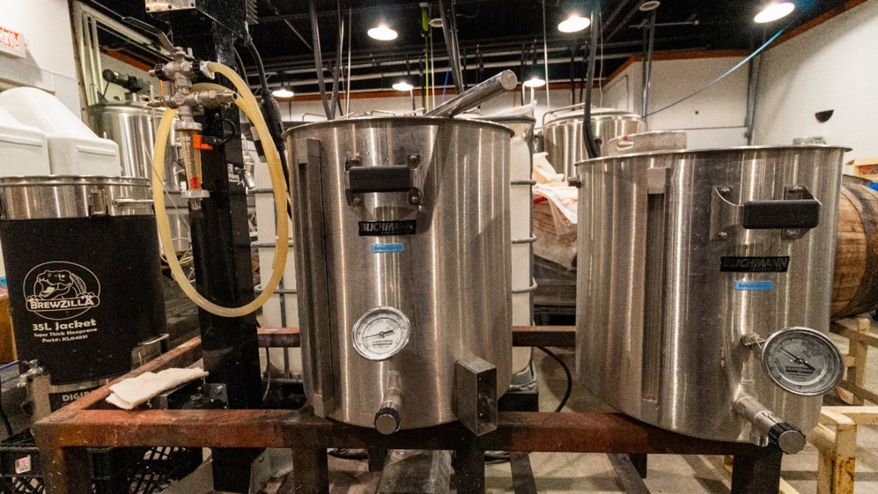 Blichman Brewing system