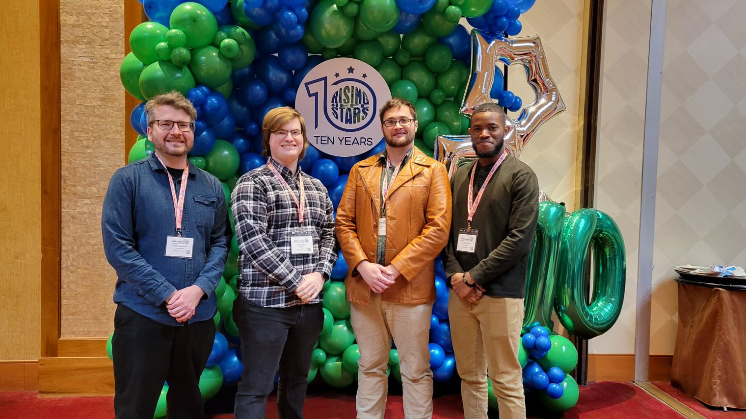 IEEE rising stars conference 2024