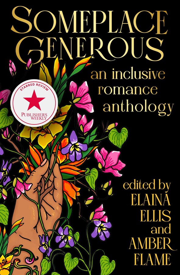 Book cover of Someplace Generous written by Elaina Ellis and Amber Flame