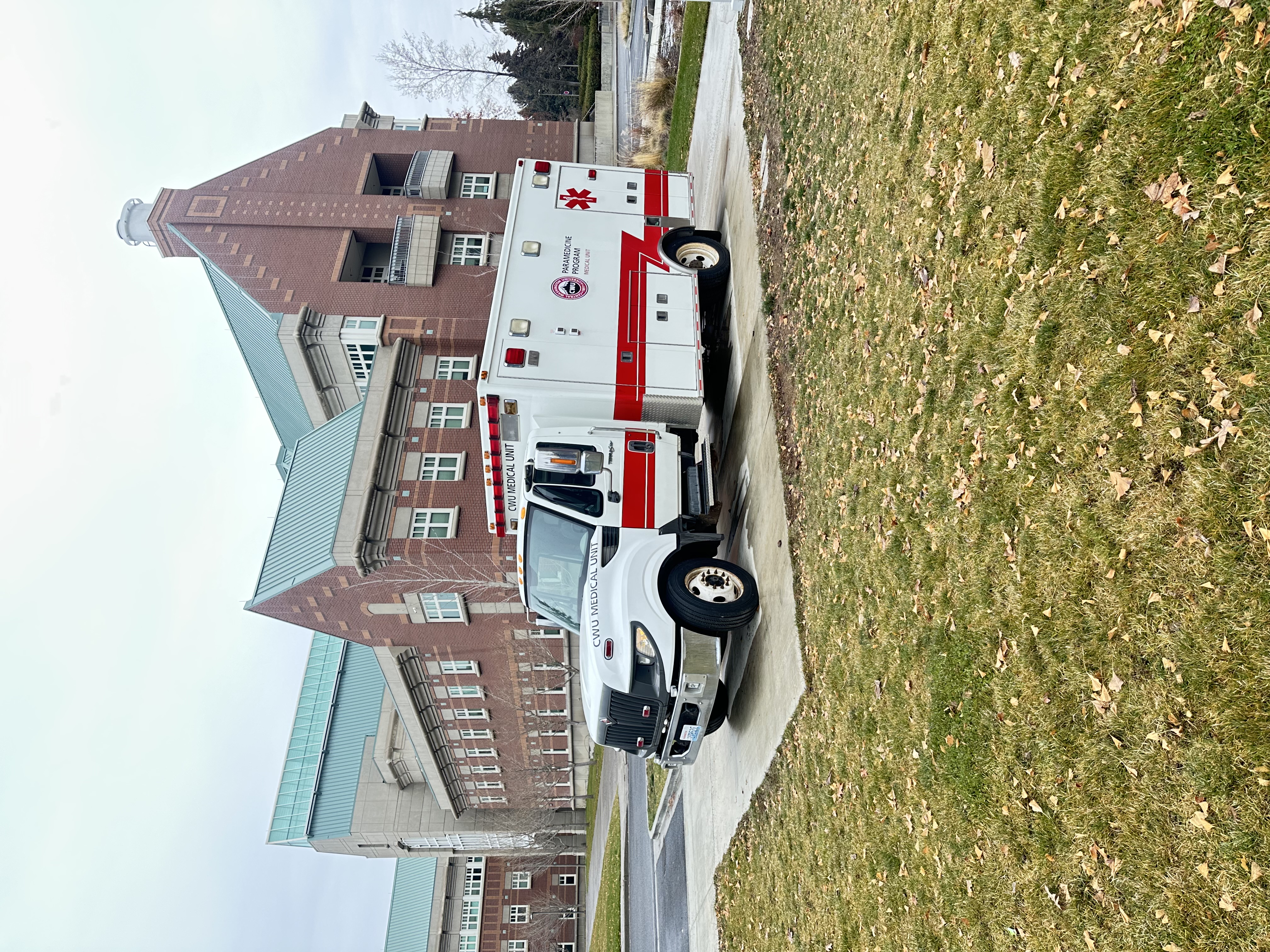 CWU Medic Truck