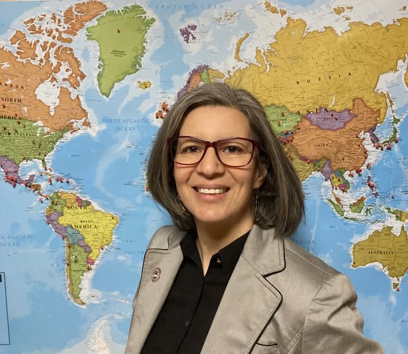 Sonia Toudji, Director of International Student and Scholar Services